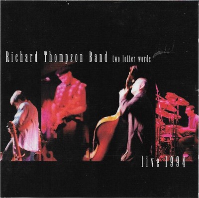 Richard Thompson Band - Two Letter Words (Live 1994) download mp3 flac