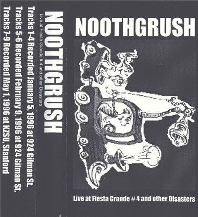 Noothgrush - Live At Fiesta Grande # 4 And Other Disasters download mp3 flac