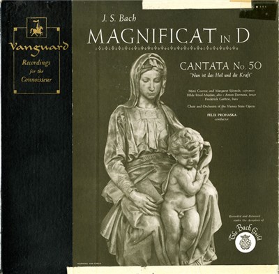 J. S. Bach - Mimi Coertse, Margarete Sjöstedt, Hilde Rössel-Majdan, Anton Dermota, Frederick Guthrie, Choir and Orchestra Of The Vienna State Opera, Felix Prohaska - Magnificat In D / Cantata No. 50 "Nun Ist Das Heil Und Die Kraft" download mp3 flac
