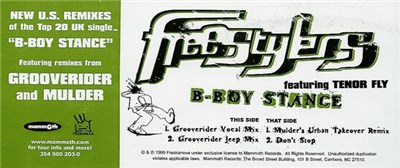 Freestylers Featuring Tenor Fly - B-Boy Stance download mp3 flac