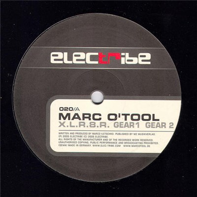 Marc O'Tool - X.L.R.8.R. download mp3 flac