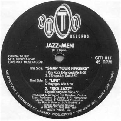 Jazz-Men - Snap Your Fingers download mp3 flac