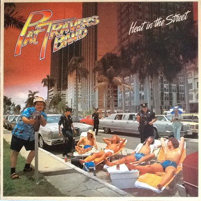Pat Travers Band - Heat In The Street download mp3 flac