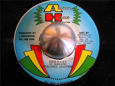 Colonel Lloydie - Dem A Cry download mp3 flac