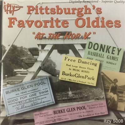 Various - Pittsburgh's Favorite Oldies / At The Hop V download mp3 flac
