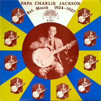 Papa Charlie Jackson - Fat Mouth 1924-1929 download mp3 flac