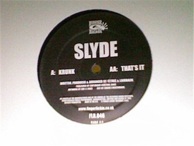 Slyde - Krunk / That's It download mp3 flac