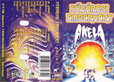 Akela - Fővárosi Emberkert download mp3 flac