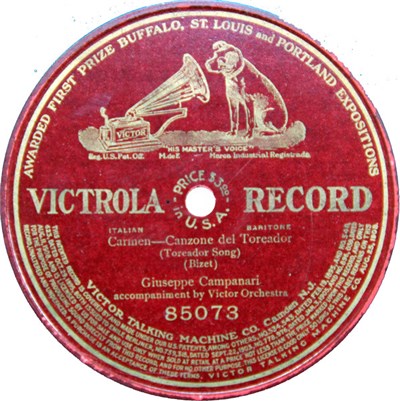 Giuseppe Campanari - Carmen - Canzone Del Toreador (Toreador Song) download mp3 flac