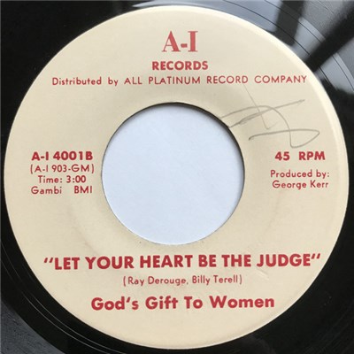 God's Gift To Women - If This Is Reality (I Want Fantasy) / Let Your Heart Be The Judge download mp3 flac