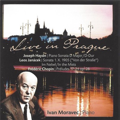 Joseph Haydn, Leos Janácek, Frédéric Chopin – Ivan Moravec - Live In Prague download mp3 flac