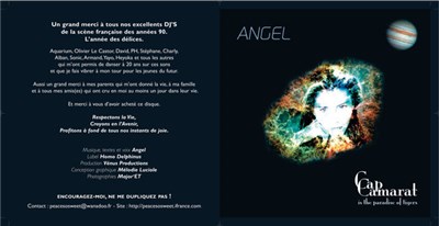 Angel - Cap Camarat Is The Paradise Of Tigers download mp3 flac