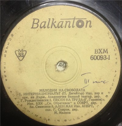 Various - Мелодии На Свободата download mp3 flac