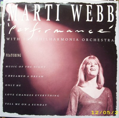 Marti Webb With Philharmonia Orchestra - Performance download mp3 flac