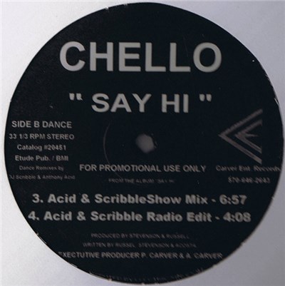 Chello - Say Hi download mp3 flac