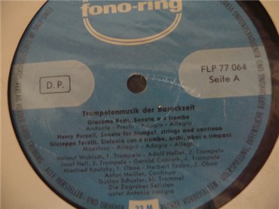 Die Zagreber Solisten - Trompetenmusik Der Barockzeit download mp3 flac