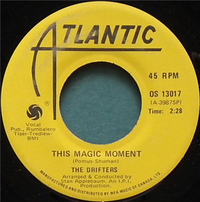 The Drifters - This Magic Moment / Some Kind Of Wonderful download mp3 flac