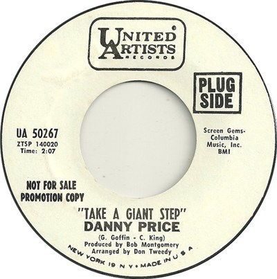 Danny Price - Take A Giant Step / Who Am I download mp3 flac