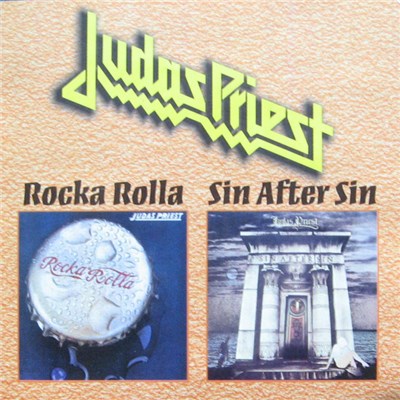 Judas Priest - Rocka Rolla / Sin After Sin download mp3 flac