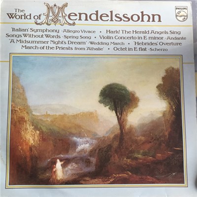 Various - The World Of Mendelssohn download mp3 flac