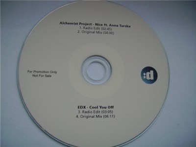 Alchemist Project Ft. Anna Turska / EDX - Nice / Cool You Off download mp3 flac