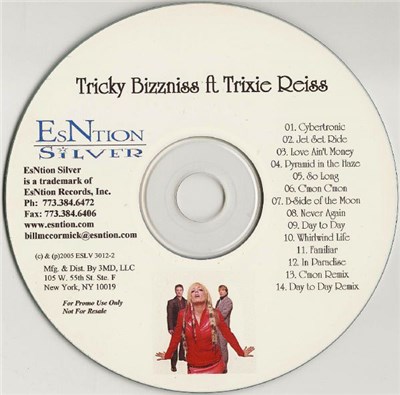 Tricky Bizzniss Ft. Trixie Reiss - Tricky Bizzniss download mp3 flac