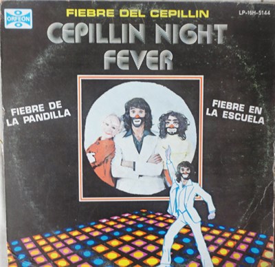 Cepillin - Cepillin Night Fever download mp3 flac