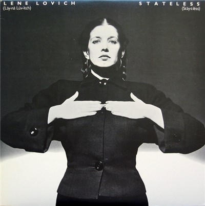 Lene Lovich - Stateless download mp3 flac