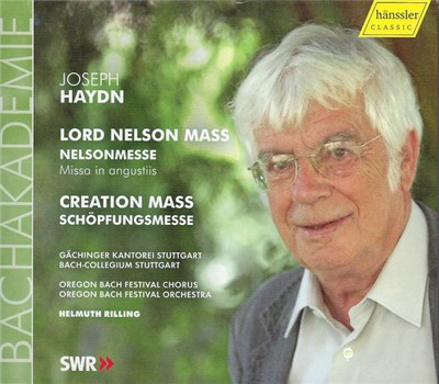 Joseph Haydn, Gächinger Kantorei Stuttgart, Bach-Collegium Stuttgart, Oregon Bach Festival Chorus, Oregon Bach Festival Orchestra, Helmuth Rilling - Lord Nelson Mass • Creation Mass download mp3 flac