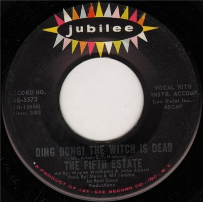 The Fifth Estate - Ding Dong! The Witch Is Dead / The Rub-A-Dub download mp3 flac