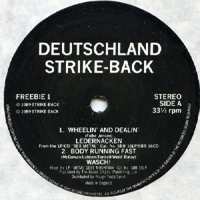 Various - Deutschland Strike-Back download mp3 flac