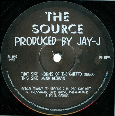 The Source - Mind Blowin / Horns Of The Ghetto (Remix) download mp3 flac