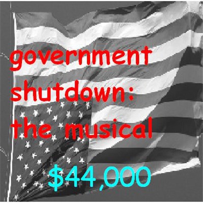 $44,000 - Government Shutdown: The Musical download mp3 flac