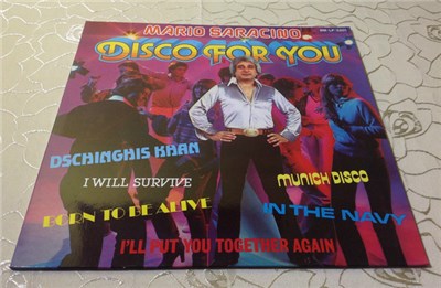 Mario Saracino - Disco For You download mp3 flac