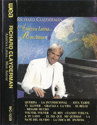 Richard Clayderman - America Latina Mon Amour download mp3 flac