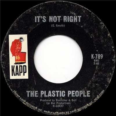 The Plastic People - It's Not Right/This Life Of Mine download mp3 flac