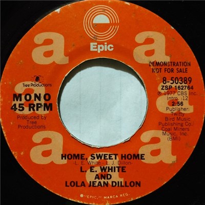 L. E. White And Lola Jean Dillon - Home, Sweet Home download mp3 flac