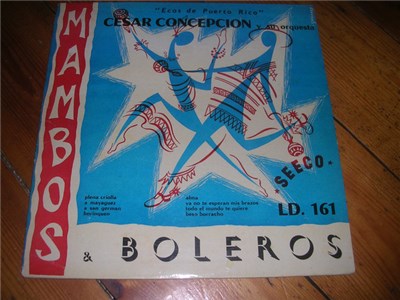 Cesar Concepcion Y Su Orquesta - Ecos De Puerto Rico download mp3 flac
