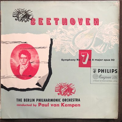 Beethoven / The Berlin Philharmonic Orchestra conducted by Paul Van Kempen - Symphony No 7 In A Major Opus 92 download mp3 flac