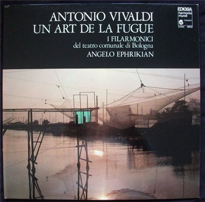 Antonio Vivaldi - Un Art De La Fugue download mp3 flac