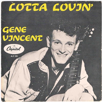 Gene Vincent - Lotta Lovin´/ Be Bop Boogie Boy download mp3 flac