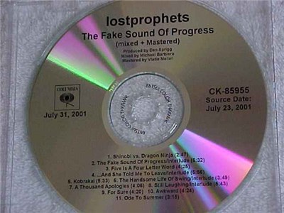 Lostprophets - The Fake Sound Of Progress (Mixed + Mastered) download mp3 flac