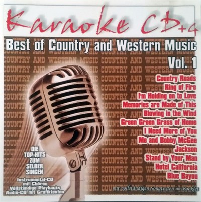 Unknown Artist - Karaoke CD+G: Best Of Country And Western Music Vol. 1 download mp3 flac