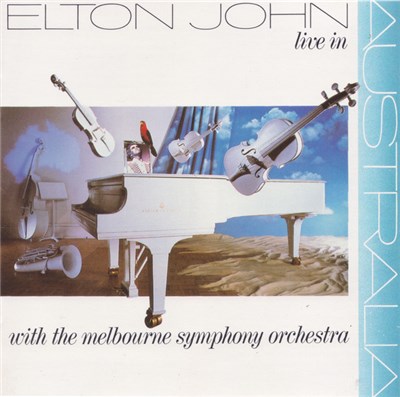 Elton John with The Melbourne Symphony Orchestra - Live In Australia download mp3 flac