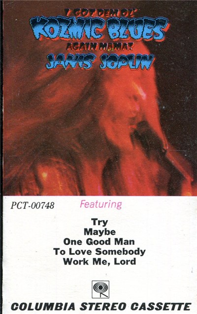 Janis Joplin - I Got Dem Ol' Kozmic Blues Again Mama! download mp3 flac
