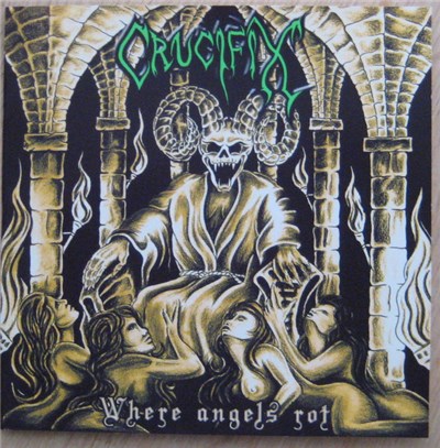 Crucifix - Where Angels Rot download mp3 flac