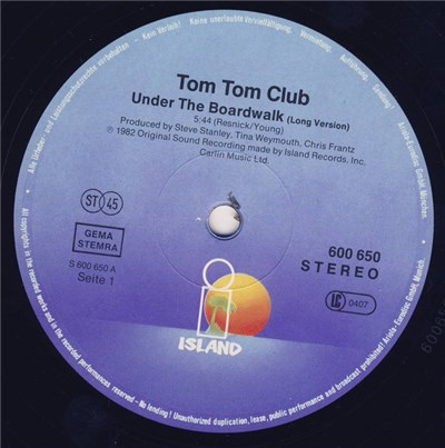 Tom Tom Club - Under The Boardwalk download mp3 flac