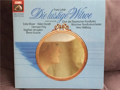 Franz Lehár - Die lustige Witwe - Großer Querschnitt download mp3 flac