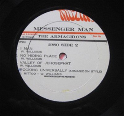 Willy Williams & The Armagedions - Messenger Man download mp3 flac