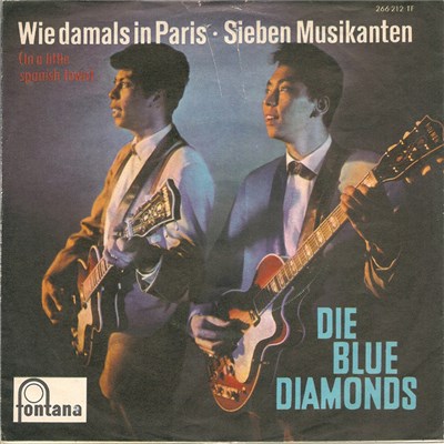 Die Blue Diamonds - Wie Damals In Paris download mp3 flac